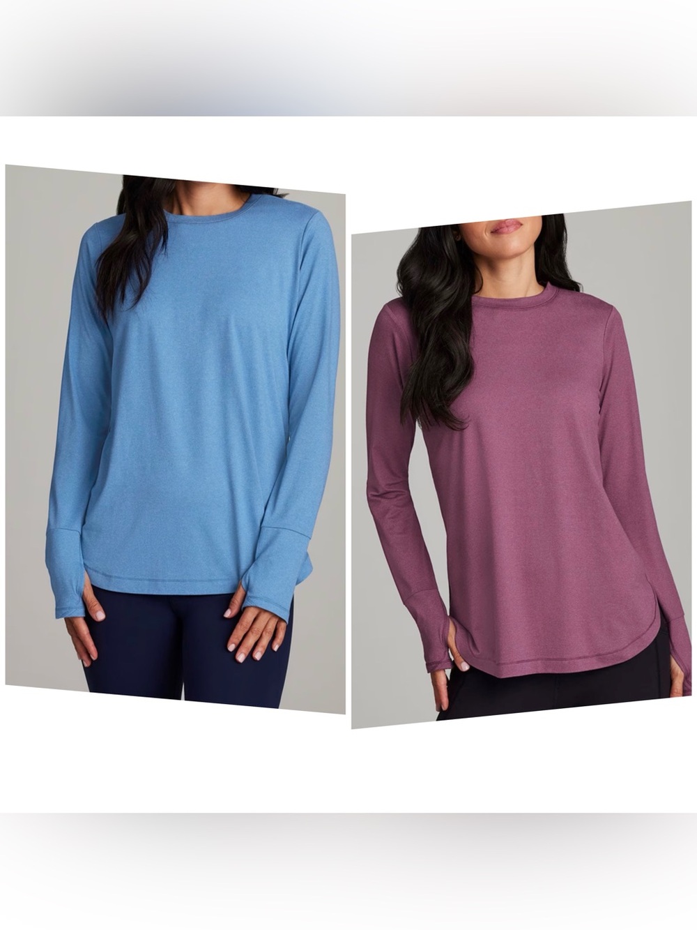 RBX Studio EverydaySoft Tunic Tee